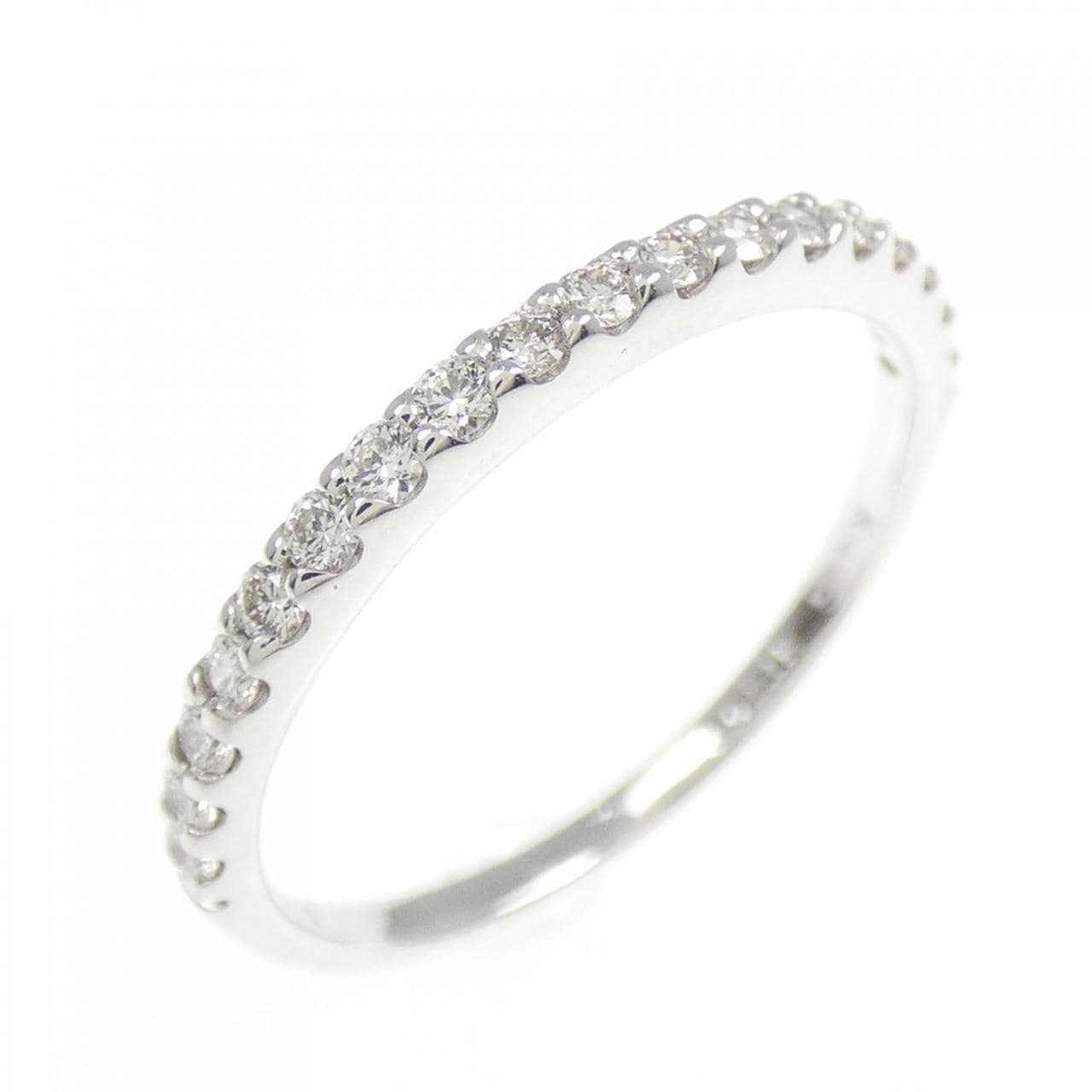 K14WG ダイヤモンド リング 0.18CT