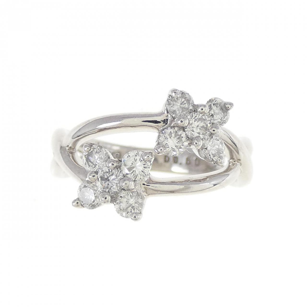 PT ダイヤモンド リング 0.50CT