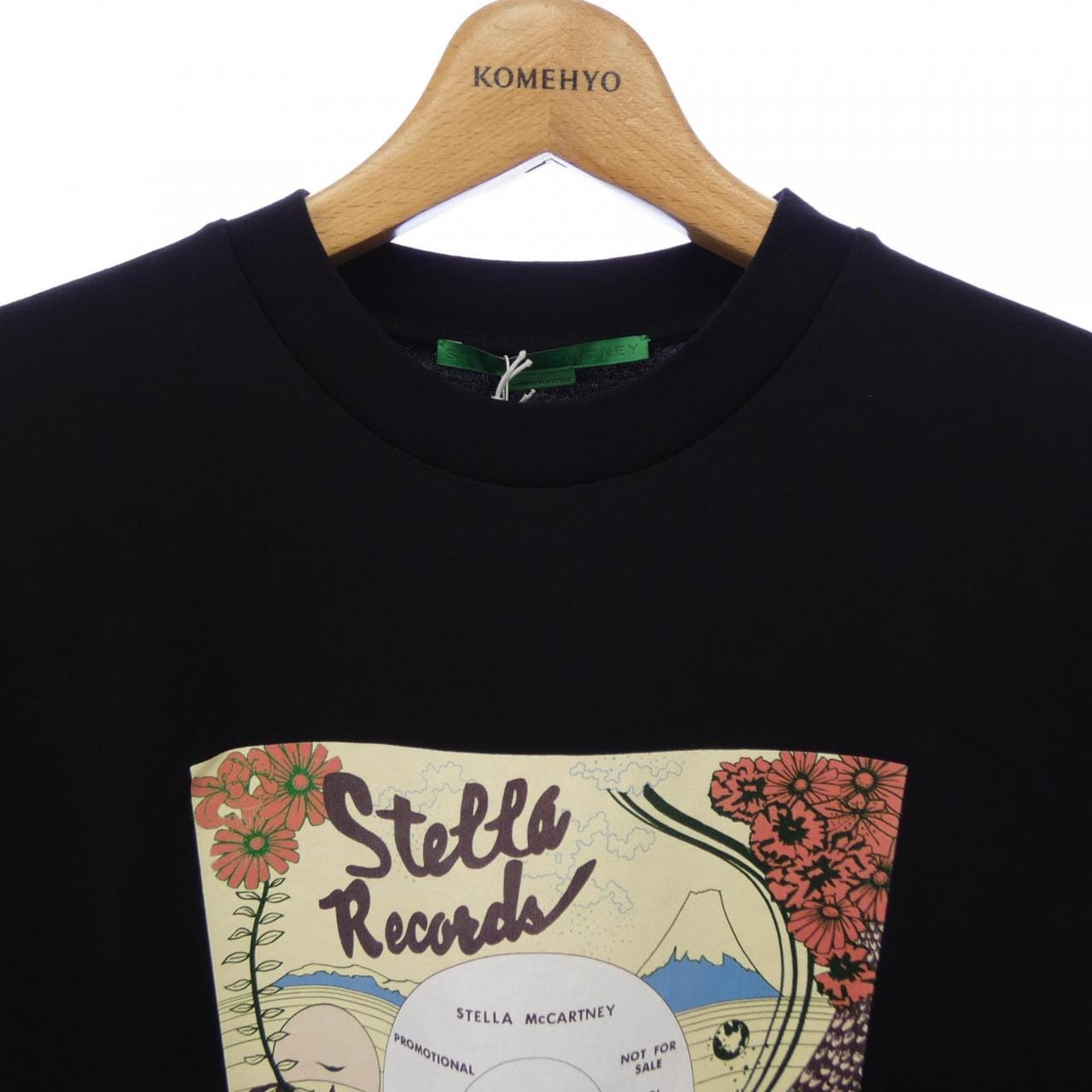 ステラマッカートニー STELLA MCCARTNEY レコードロンティ Tシャツ