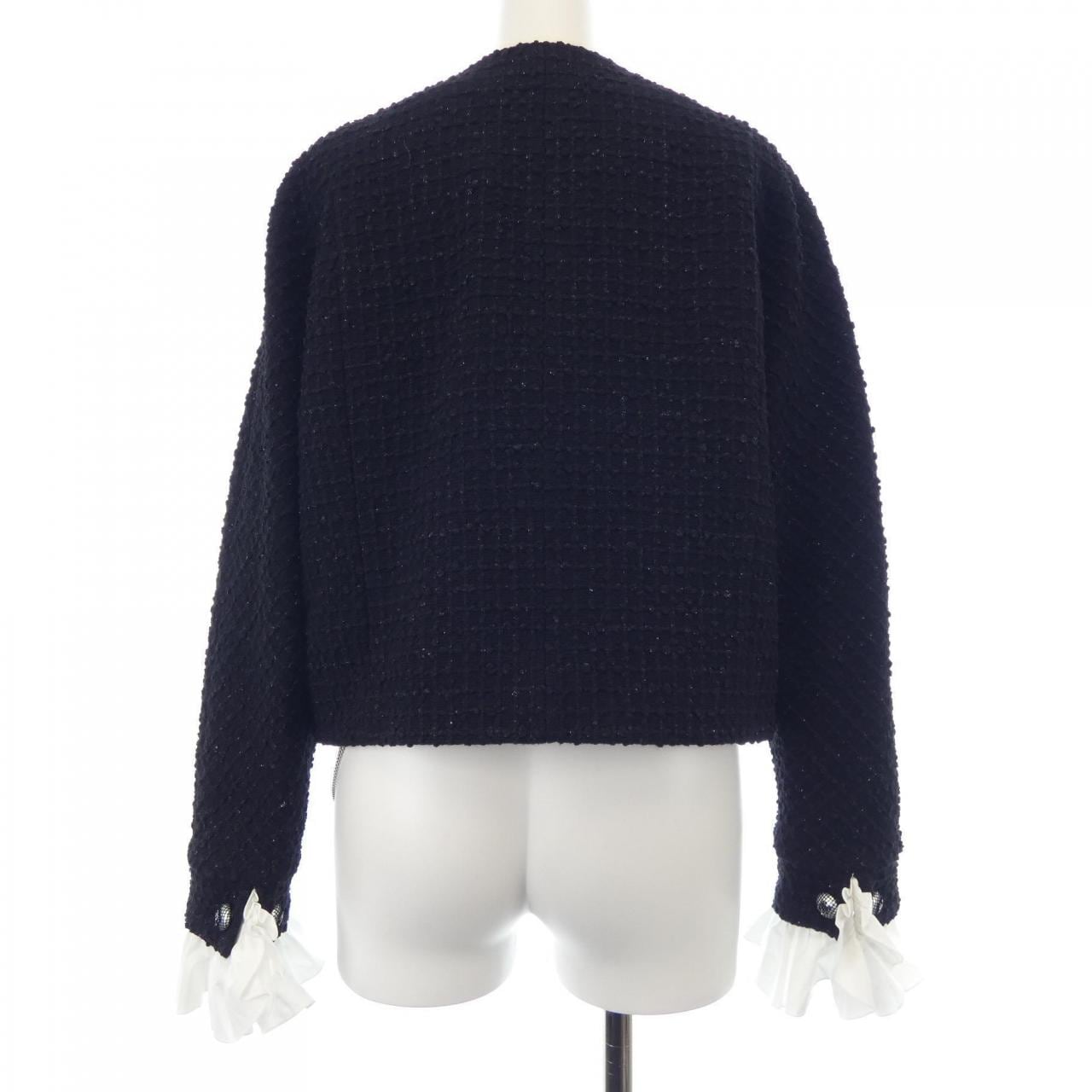 シャネル CHANEL P71842V63590 ノーカラージャケット