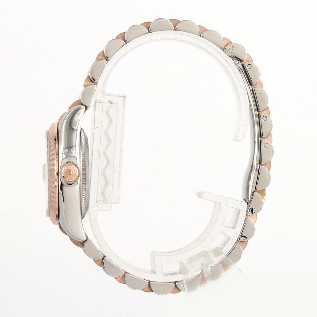 ロレックス デイトジャスト 179171G SSxPG 自動巻 ランダム番