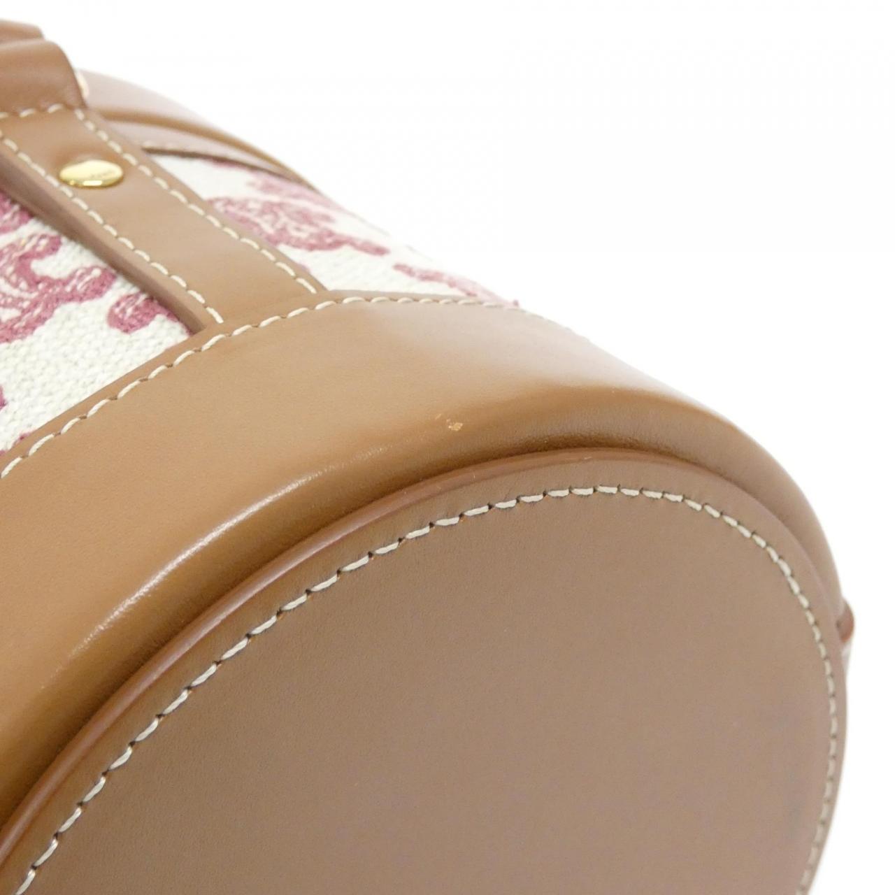 セリーヌ スモール タンブール ショルダーバッグ