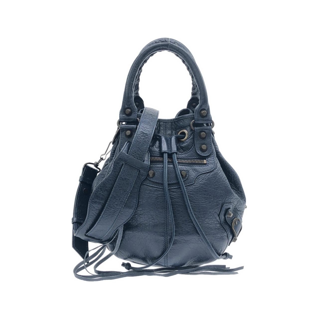 バレンシアガ MINI POMPON 246438 D94JT バッグ