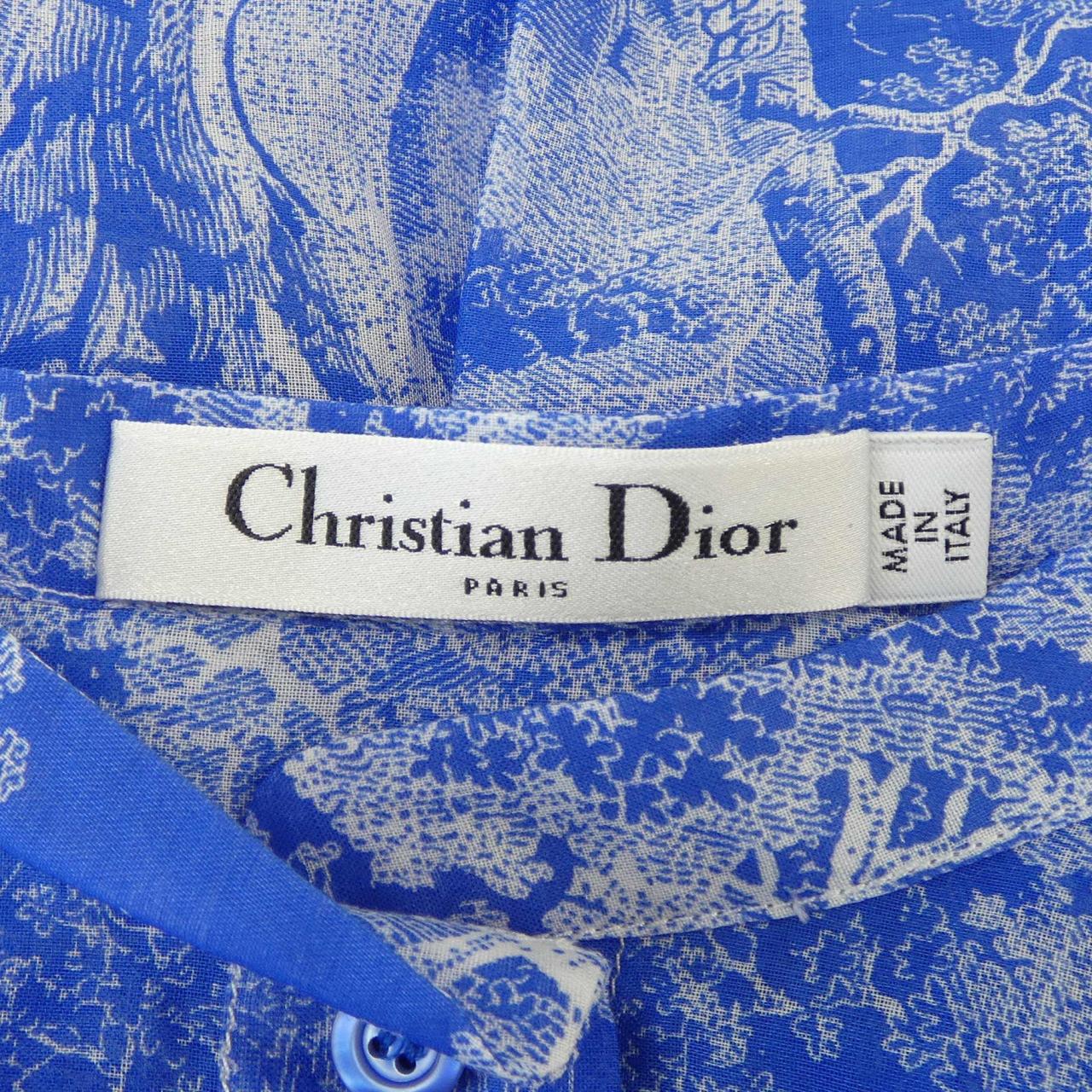 クリスチャンディオール CHRISTIAN DIOR 221B54A3846 シャツ