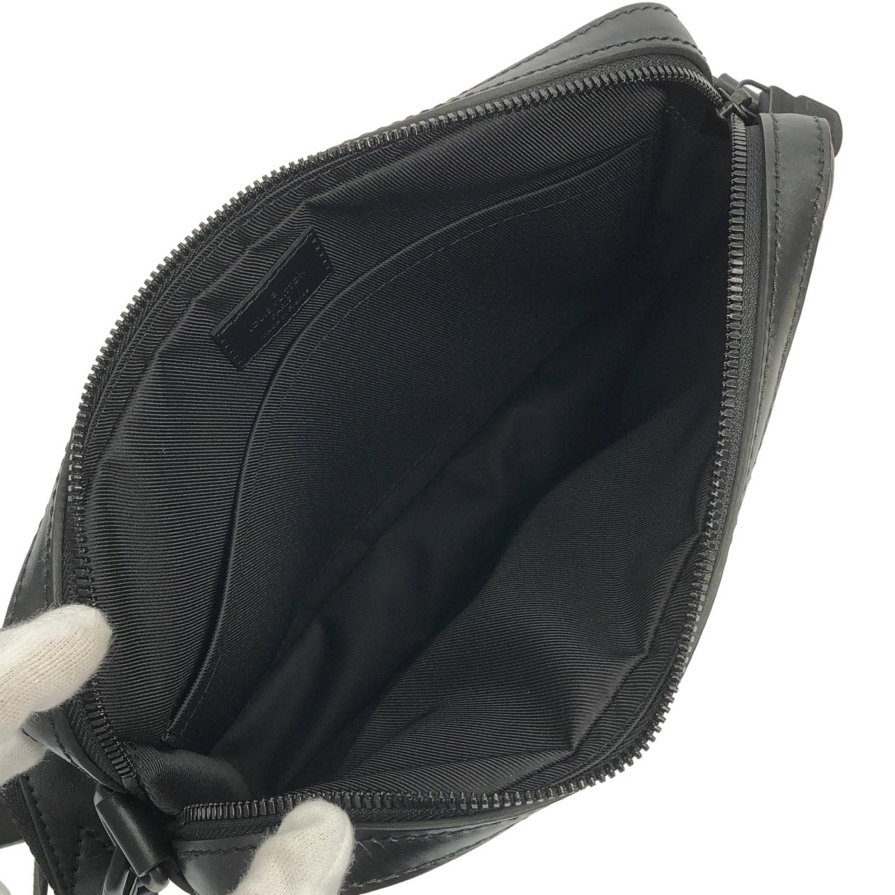 ルイヴィトン モノグラム シャドウ デュオ メッセンジャー M69827 ショルダーバッグ