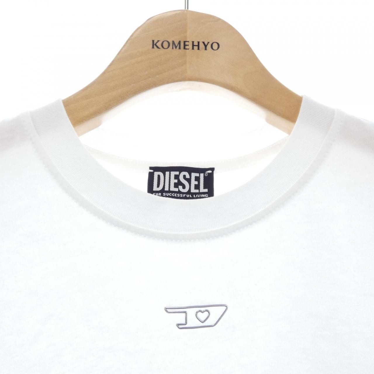ディーゼル DIESEL A15461 RHERA Tシャツ