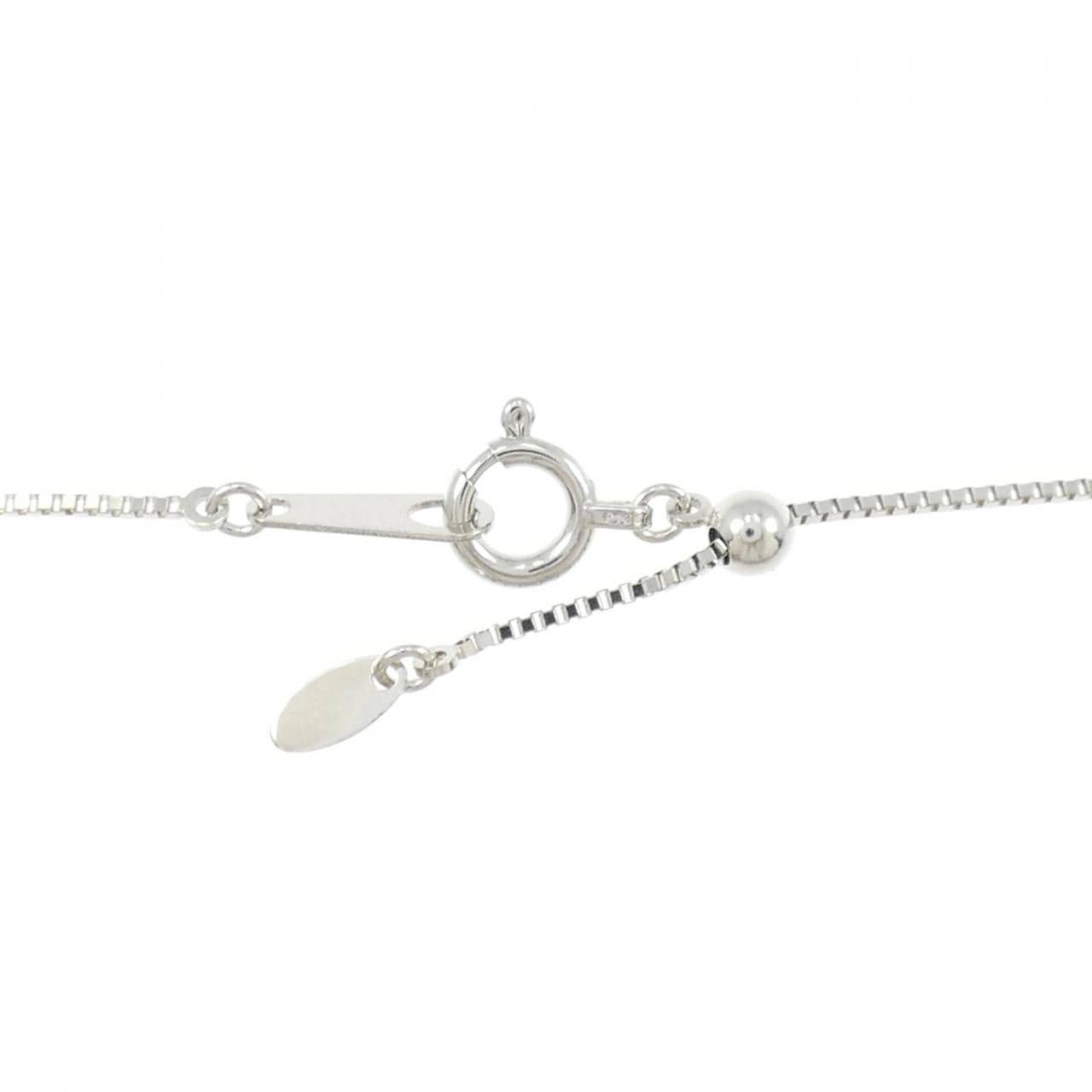 PT900/PT850 ダイヤモンド ネックレス 0.326CT