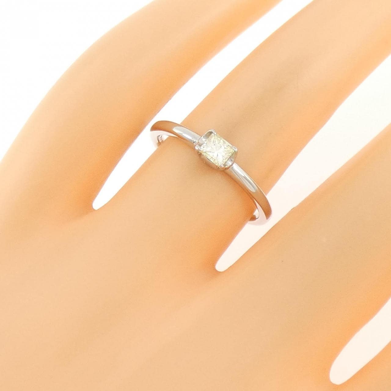 PT900 ダイヤモンド リング 0.231CT