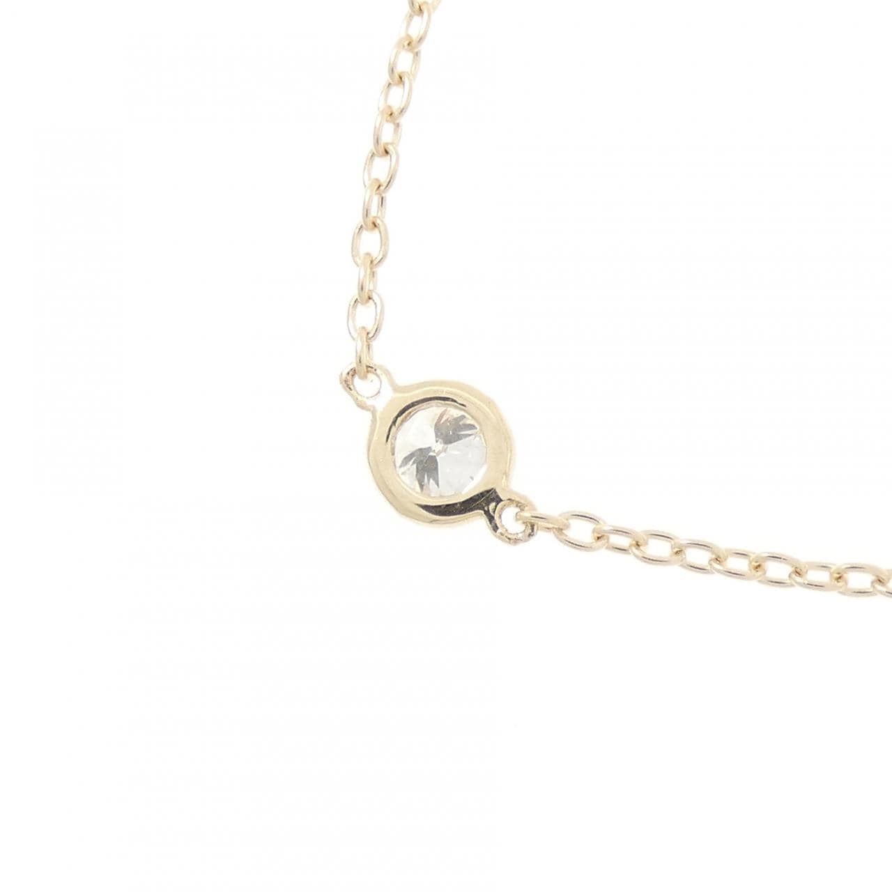 【リメイク】K10YG ダイヤモンド ネックレス 1.00CT