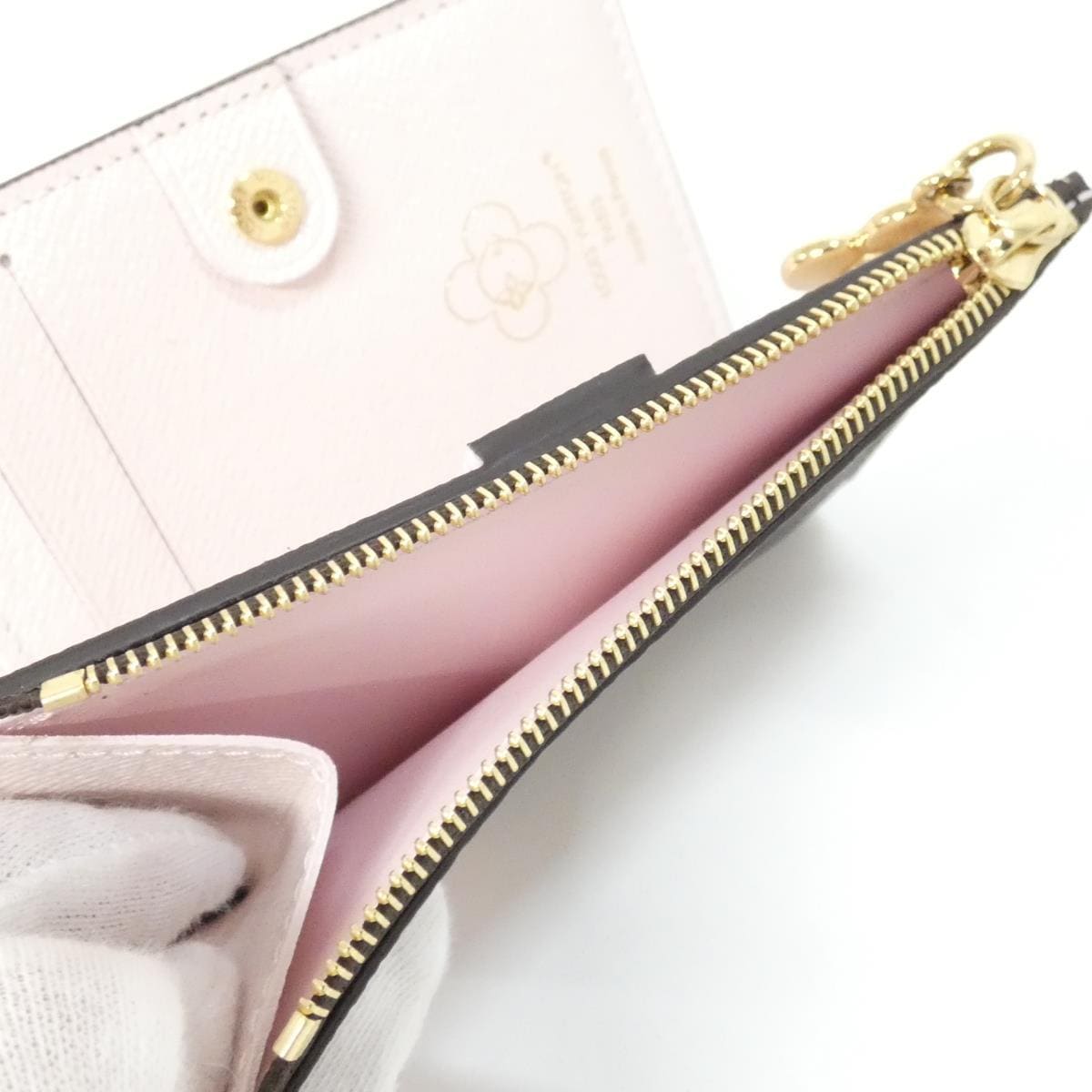 【未使用品】ルイヴィトン　モノグラム（ヴィヴィエンヌ）　ポルトフォイユ　リサ　Ｍ１５３３４　財布