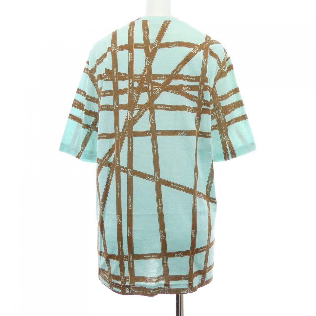 【ヴィンテージ】エルメス HERMES ボリュデュック Tシャツ