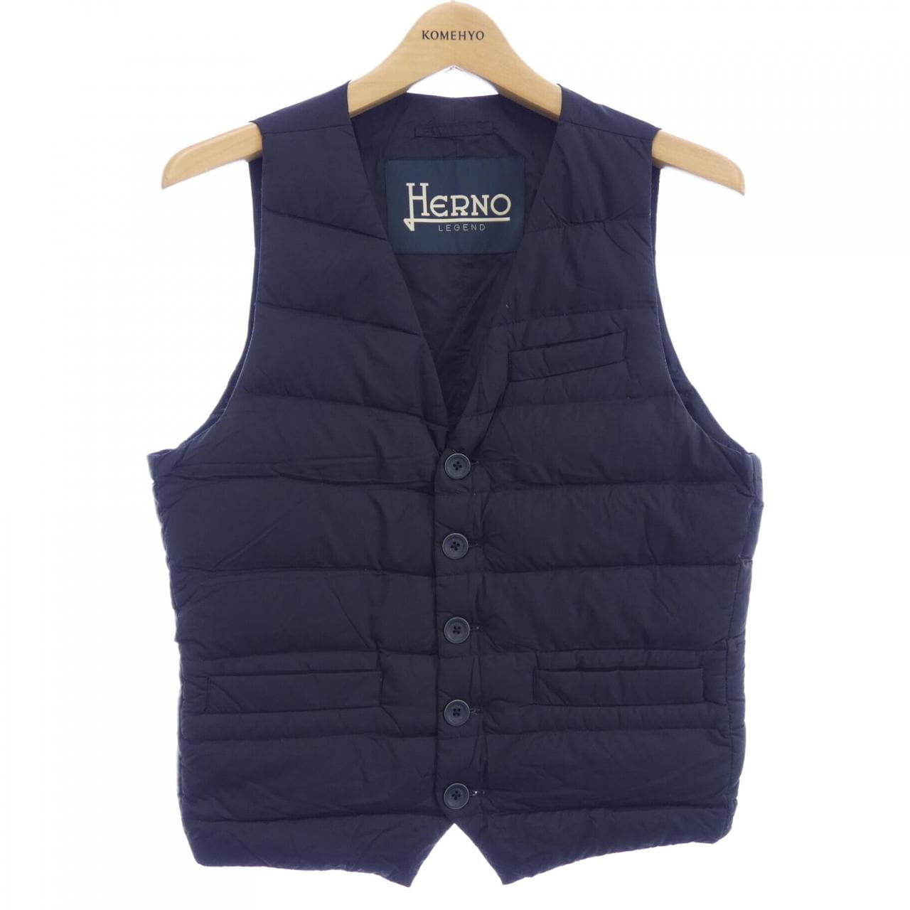 ヘルノ Herno PI002ULE ダウンベスト