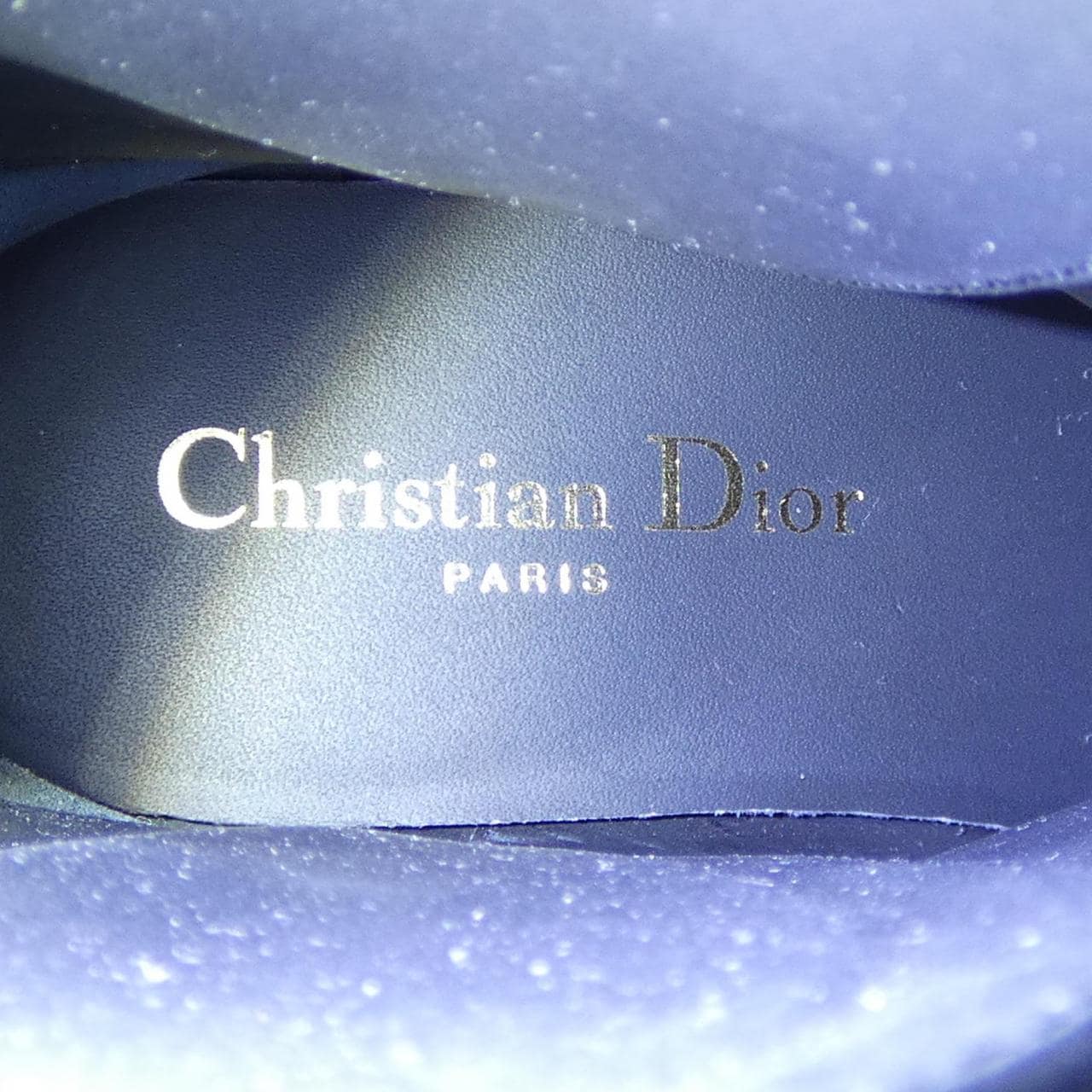 クリスチャンディオール CHRISTIAN DIOR DIOR EMPREINTE KDI866CRU ブーツ