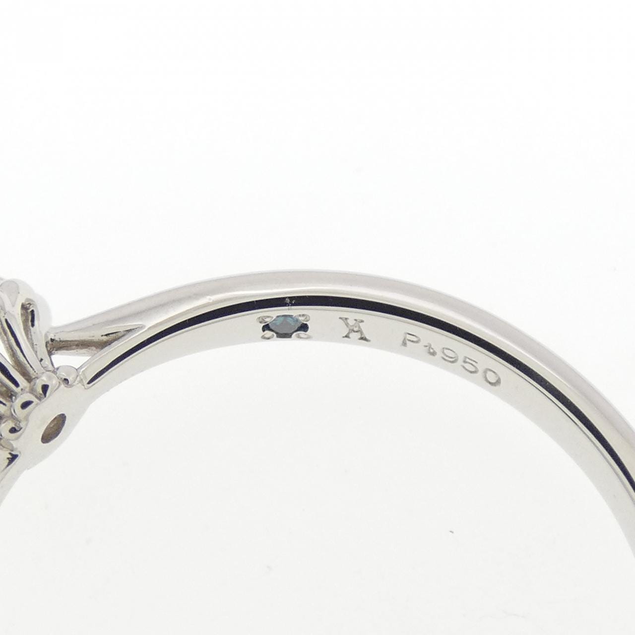 ヴァンドーム ダイヤモンド リング 0.208CT D IF 3EXT