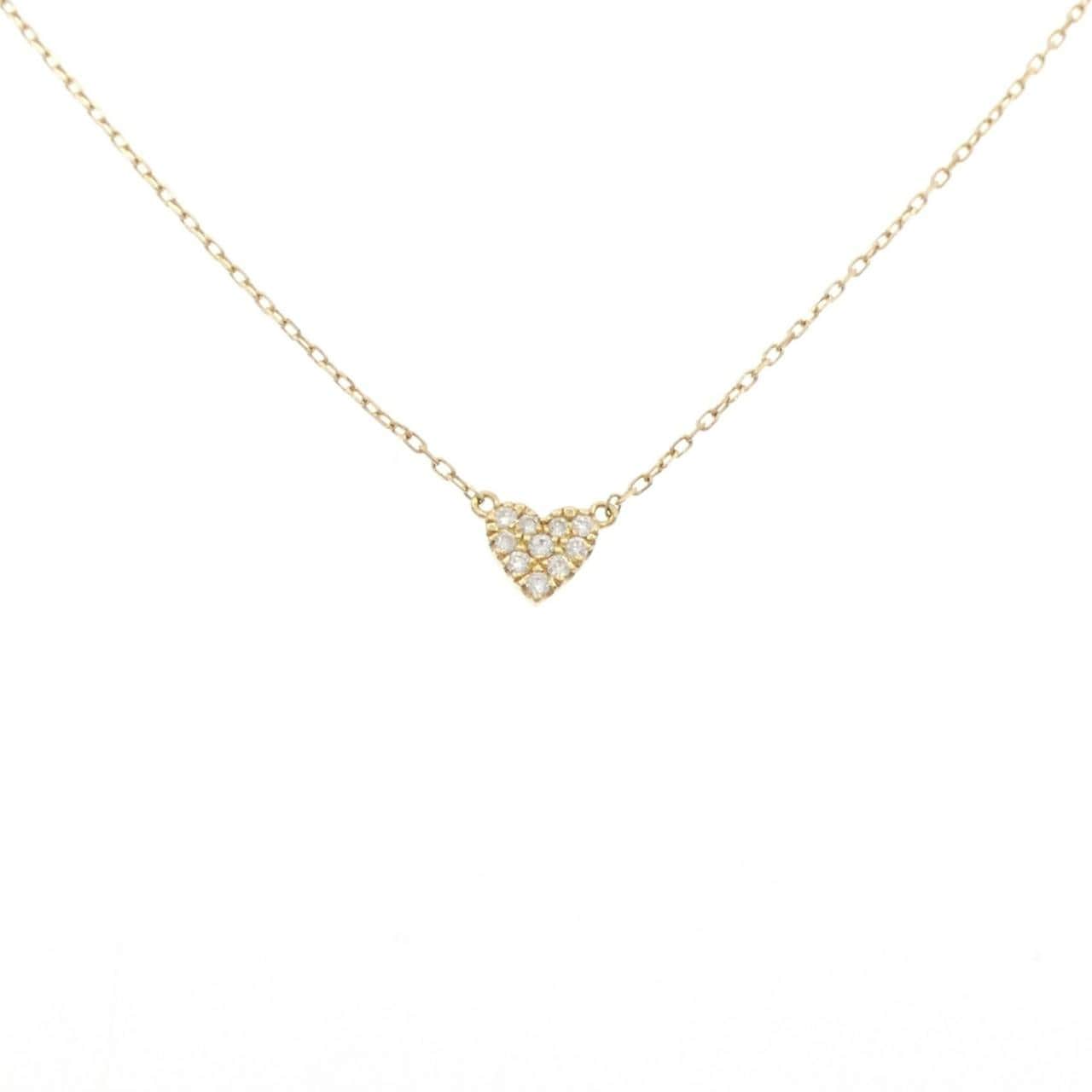 アーカー パートパヴェ ネックレス 0.05CT