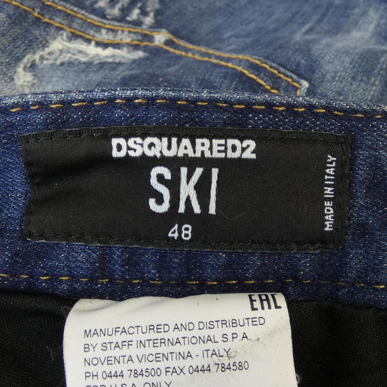 ディースクエアード DSQUARED2 S71LB0382 ジーンズ