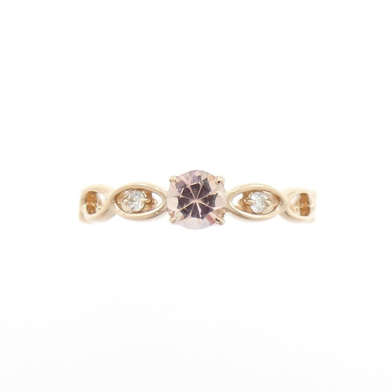 K18PG インペリアルトパーズ リング