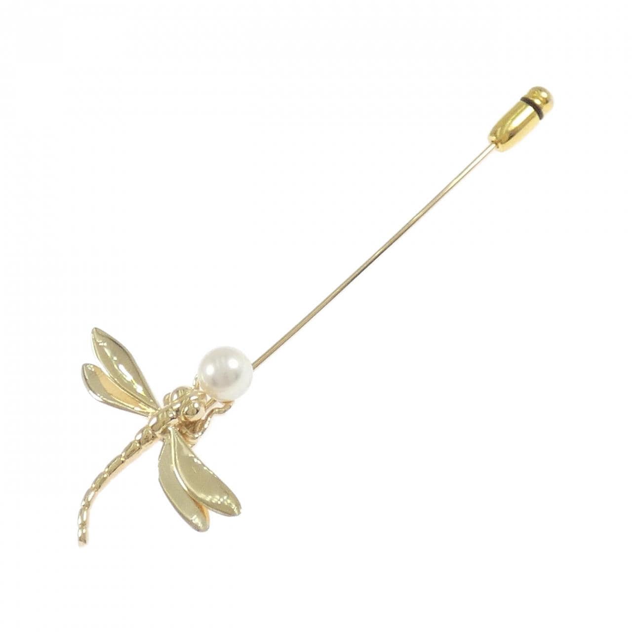 ミキモト アコヤパール ブローチ 6.5mm