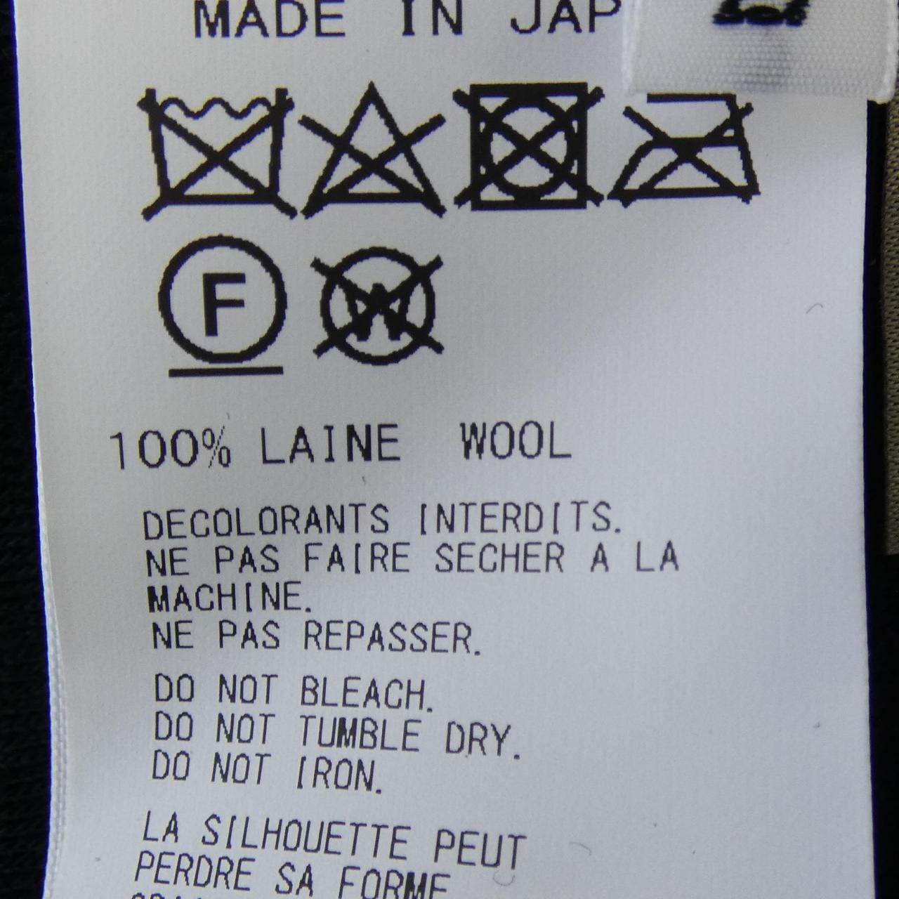 ヨウジヤマモト YOHJI YAMAMOTO FS-T95-171 トップス