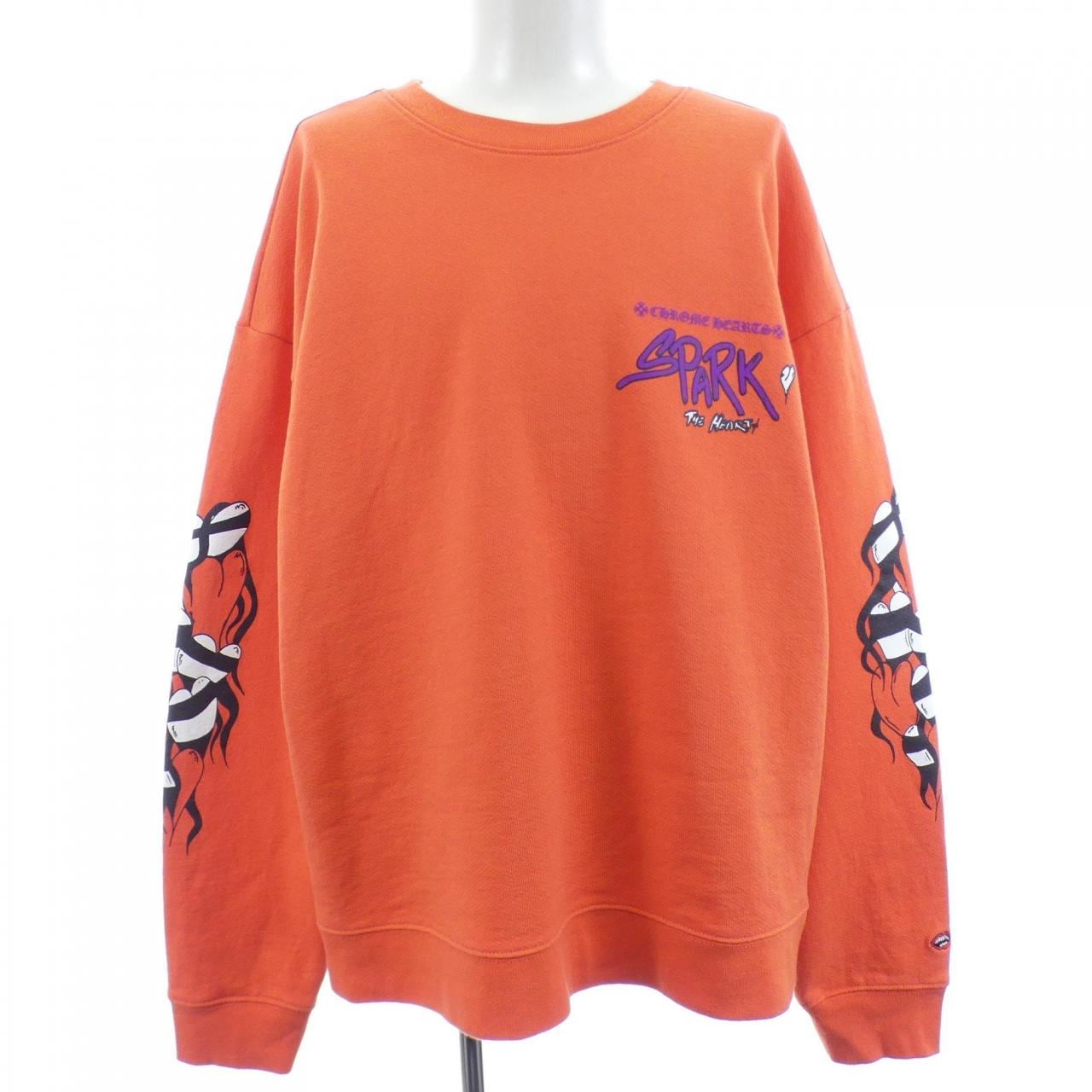 クロムハーツ CHROME HEARTS PPO SPARK THE HEART MATTY BOY 408153776******681 スウェット