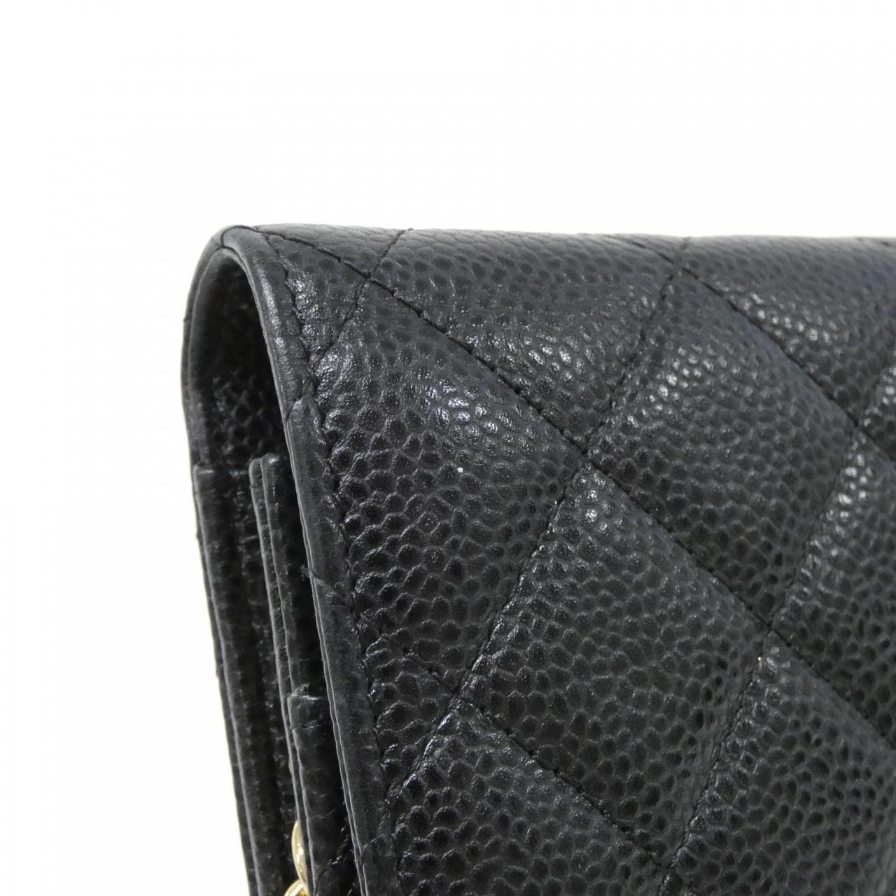 シャネル タイムレスクラシック ライン 33814 チェーンウォレット