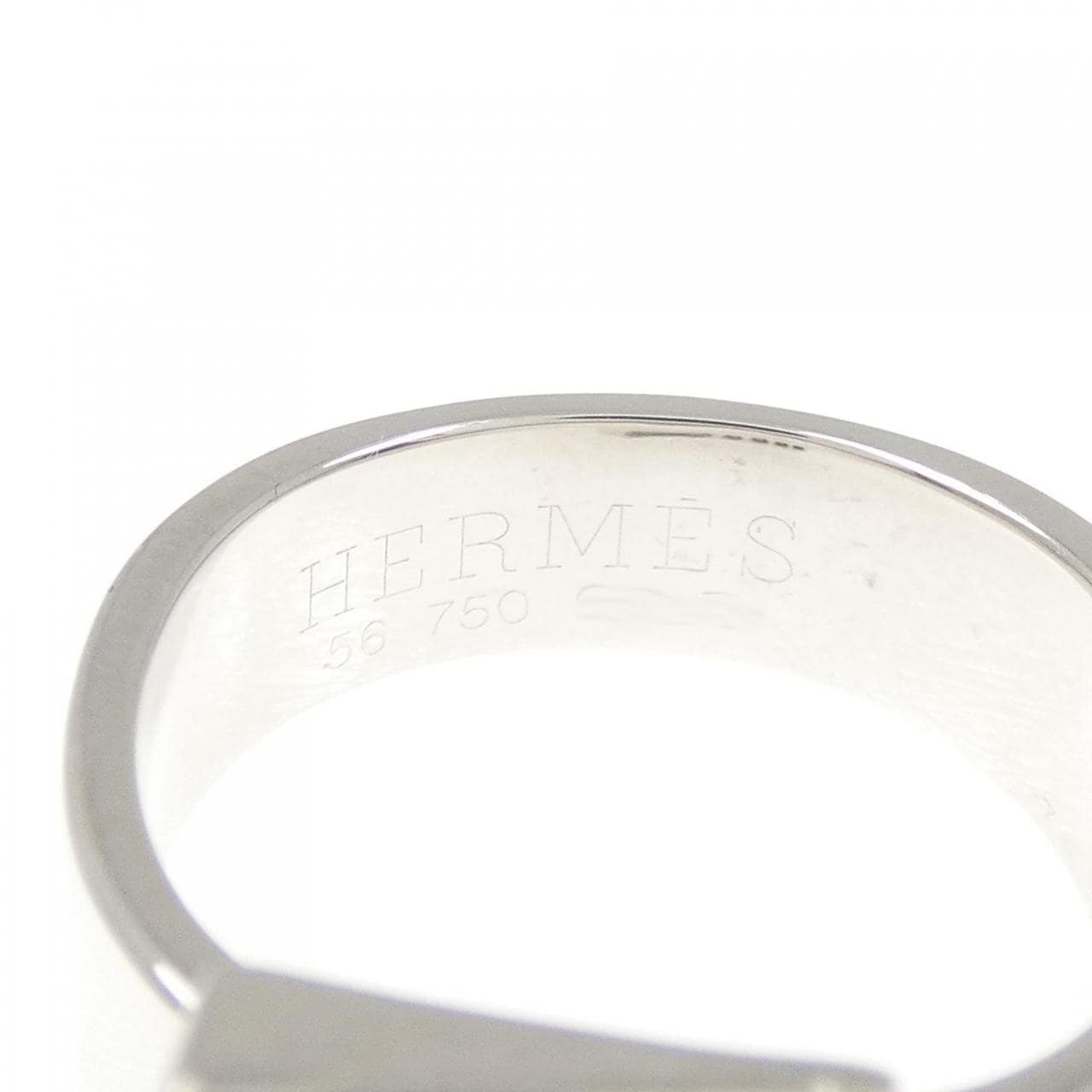 エルメス ブックル･ドール リング