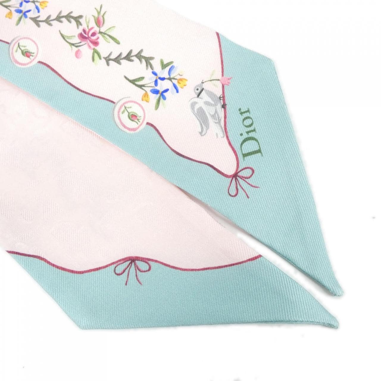 クリスチャンディオール REVOLUTION FLOWERS 62DOF106I674 スカーフ