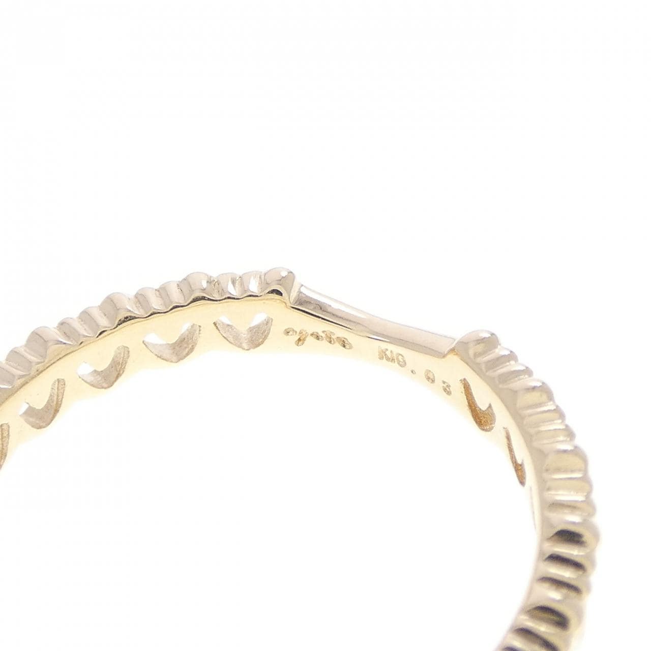 アガット ダイヤモンド リング 0.03CT