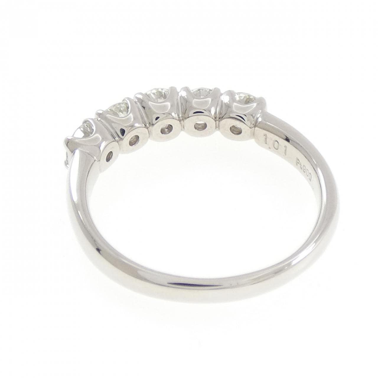 PT900 ダイヤモンド リング 1.01CT