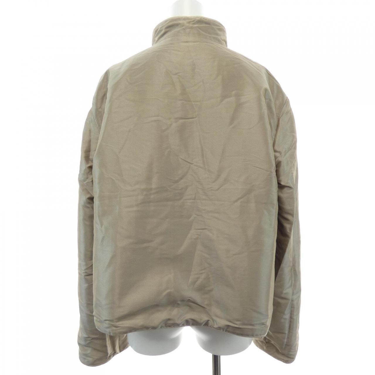 【ヴィンテージ】エルメス HERMES EX-LIBRIS ツイルレーヌ. ブルゾン