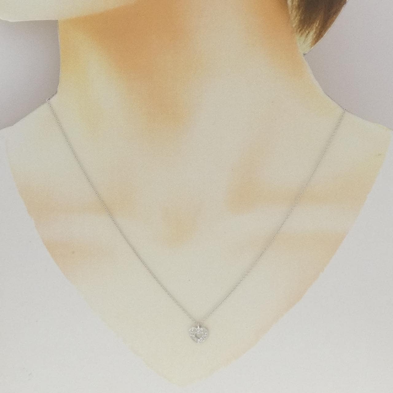 ポアレ ダイヤモンド ネックレス