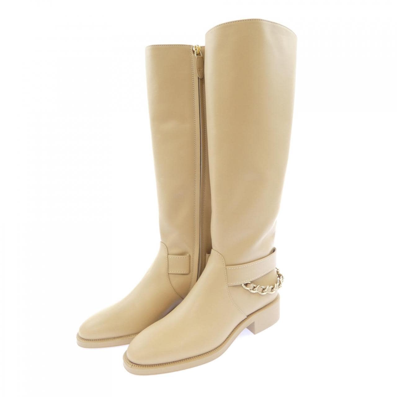 シャネル CHANEL HIGH BOOTS G39171X56609 ロングブーツ