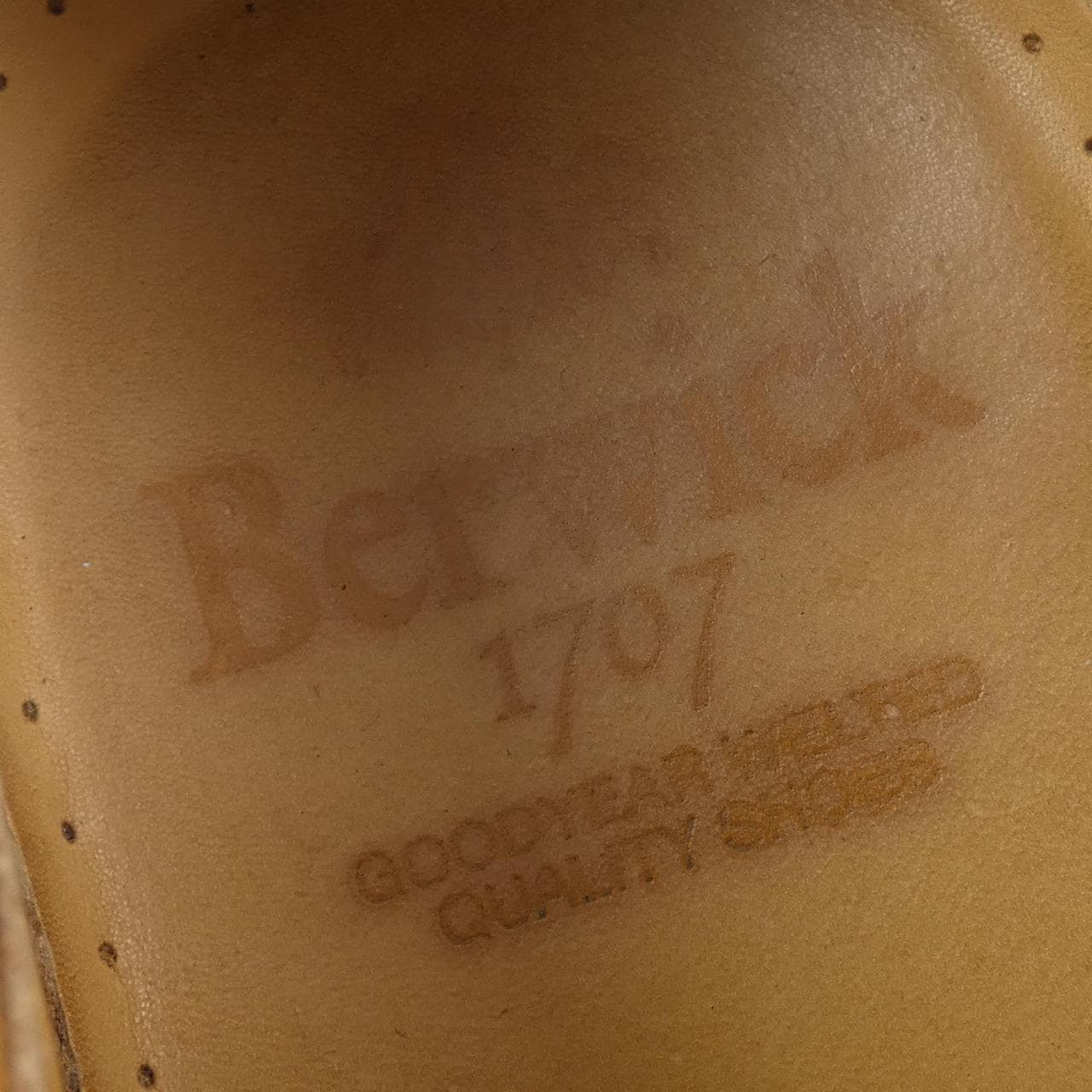 バーウィック Berwick シューズ