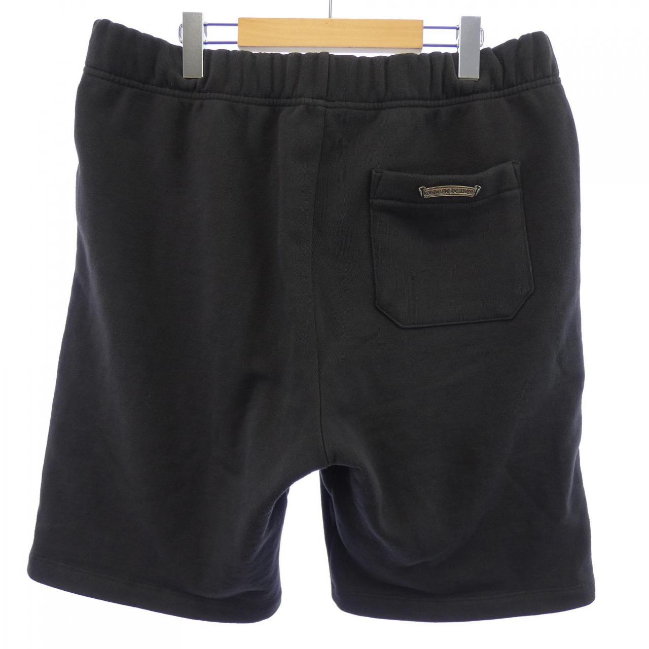 クロムハーツ CHROME HEARTS SWTSHORT GYM M PAPER JAM CEM CRS PTCHS 417192970******179 ショートパンツ