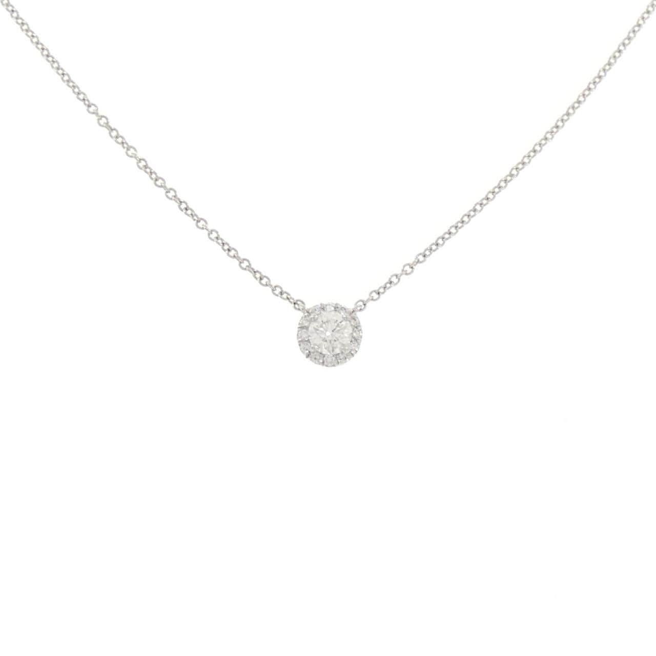 ティファニー ダイヤモンド ネックレス 0.19CT J SI1 3EXT
