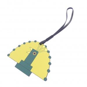 ヴァレクストラ VALEXTRA ピーコック KEY HOLDER