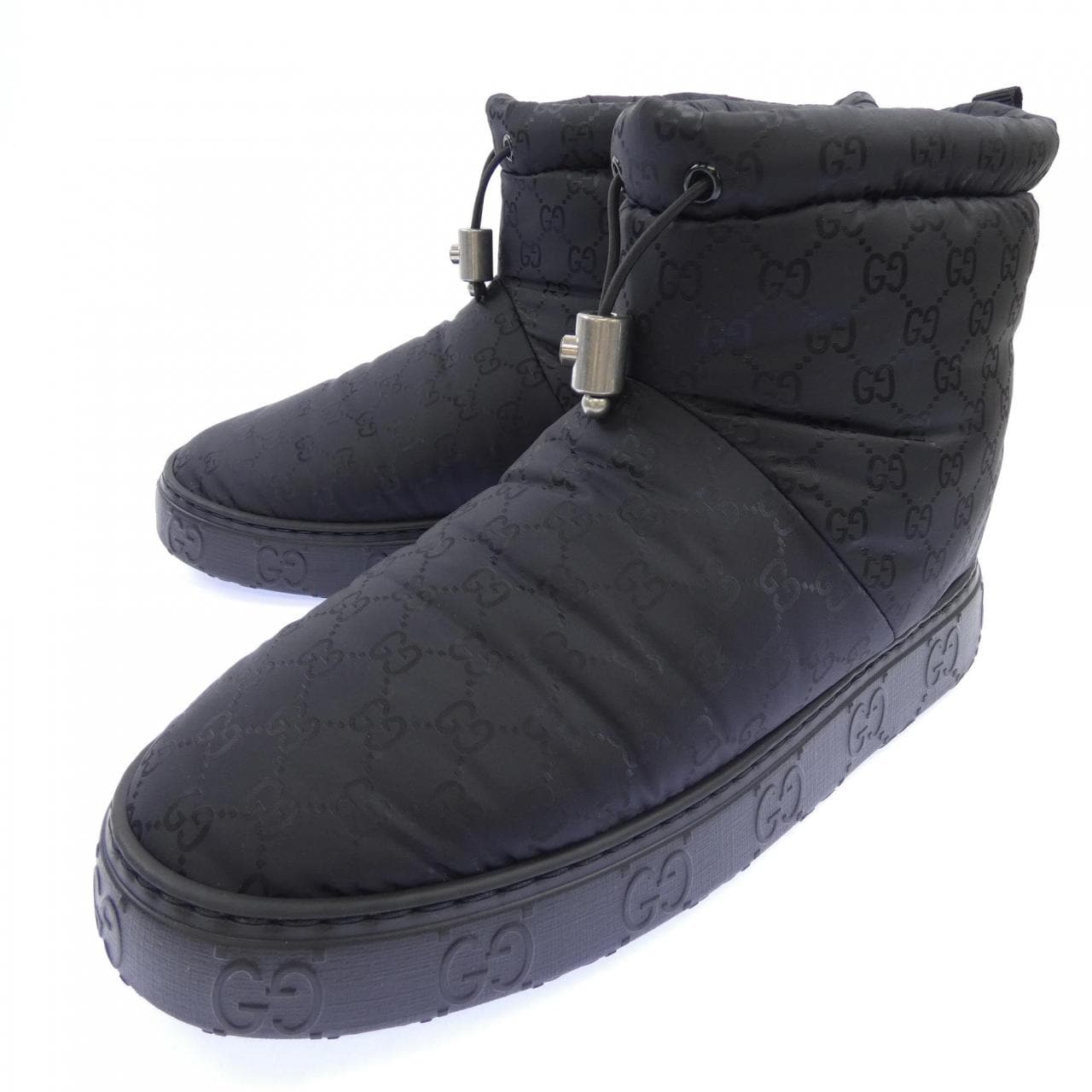 グッチ GUCCI GG 762078 FACLN ブーツ