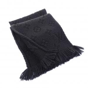 ルイヴィトン LOUIS VUITTON エシャルプ ロゴマニア M72431 MUFFLER