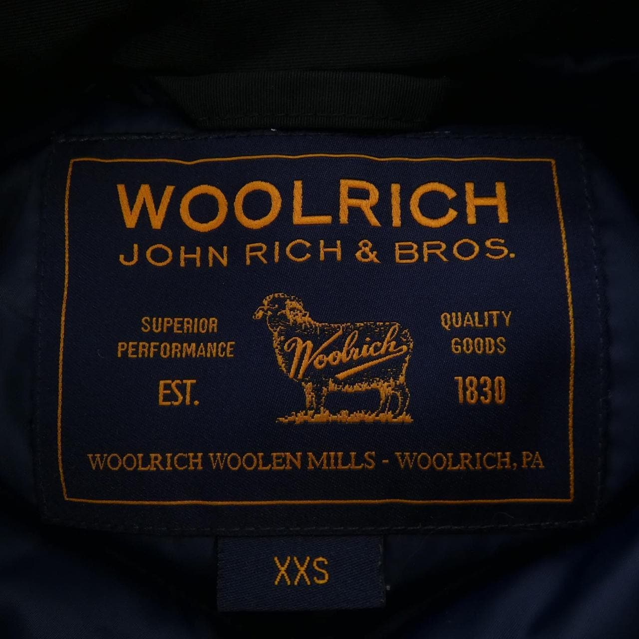 ウールリッチ WOOL RICH ダウンコート