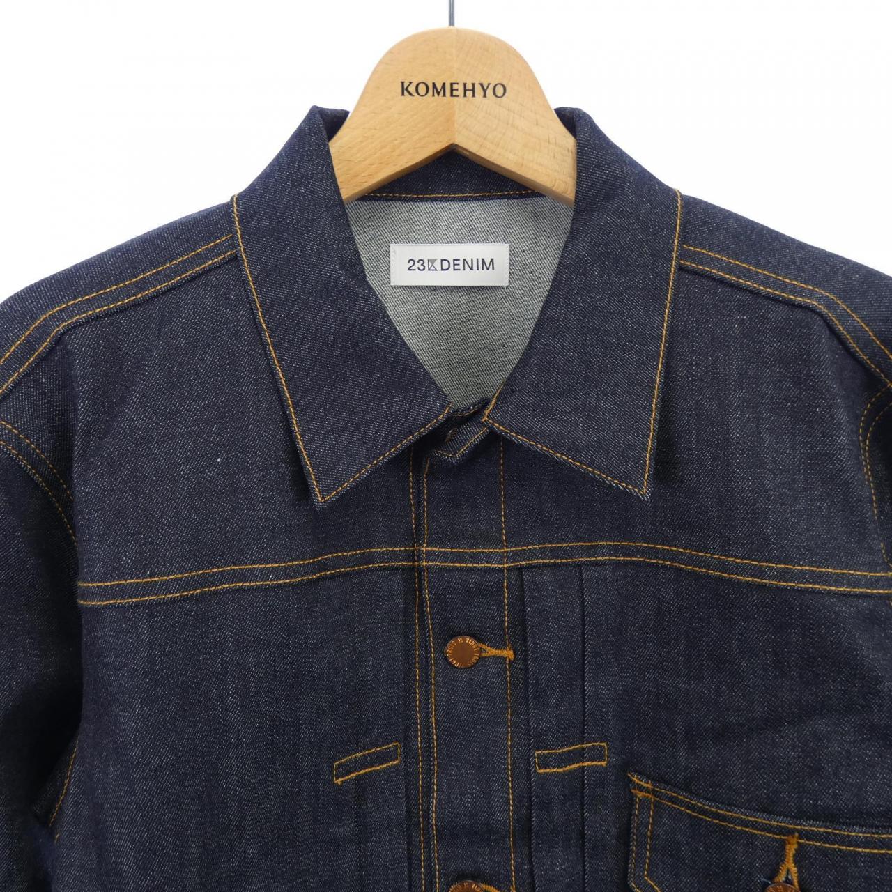 ニジュウサンク 23区 デニムジャケット