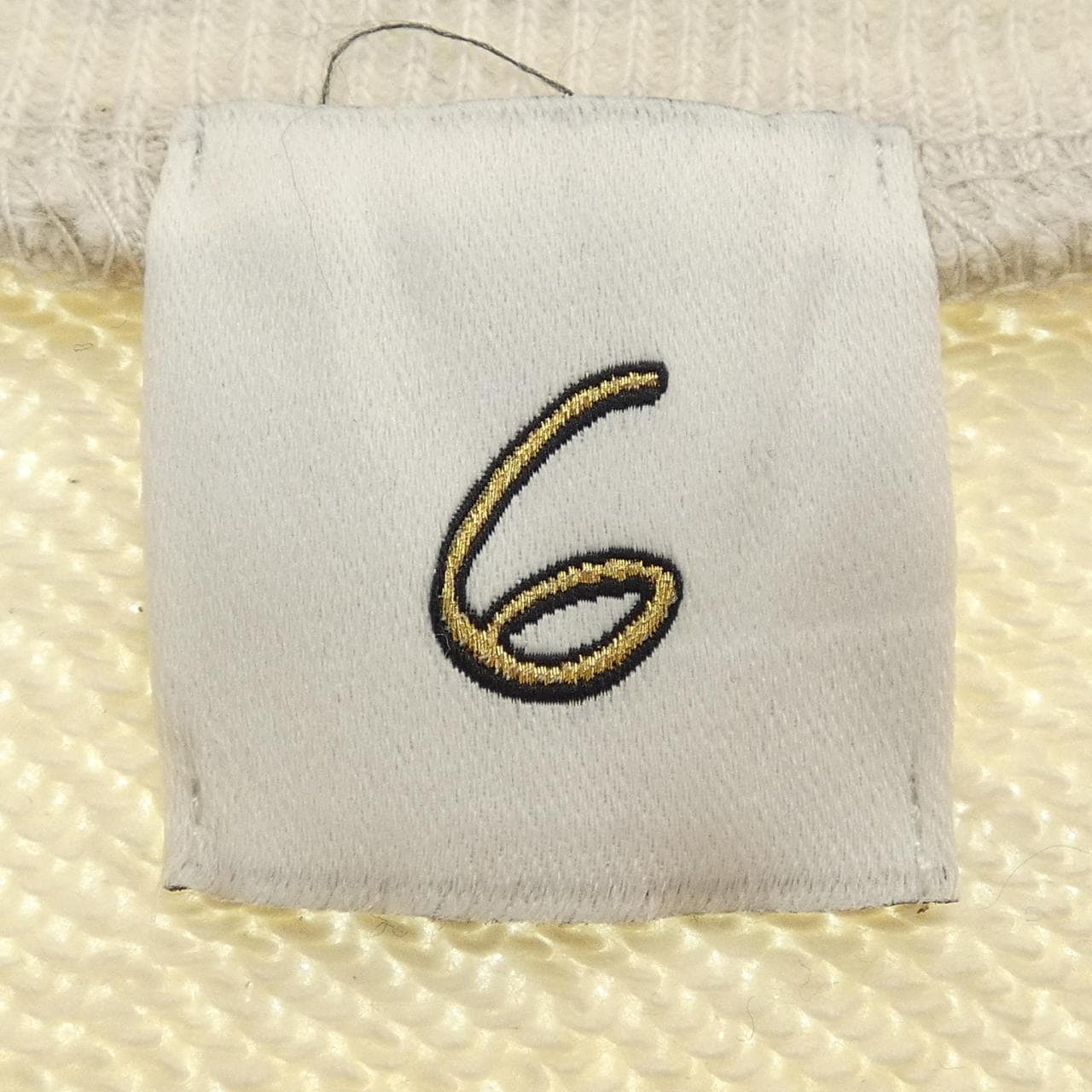 ロク 6ROKU スウェット