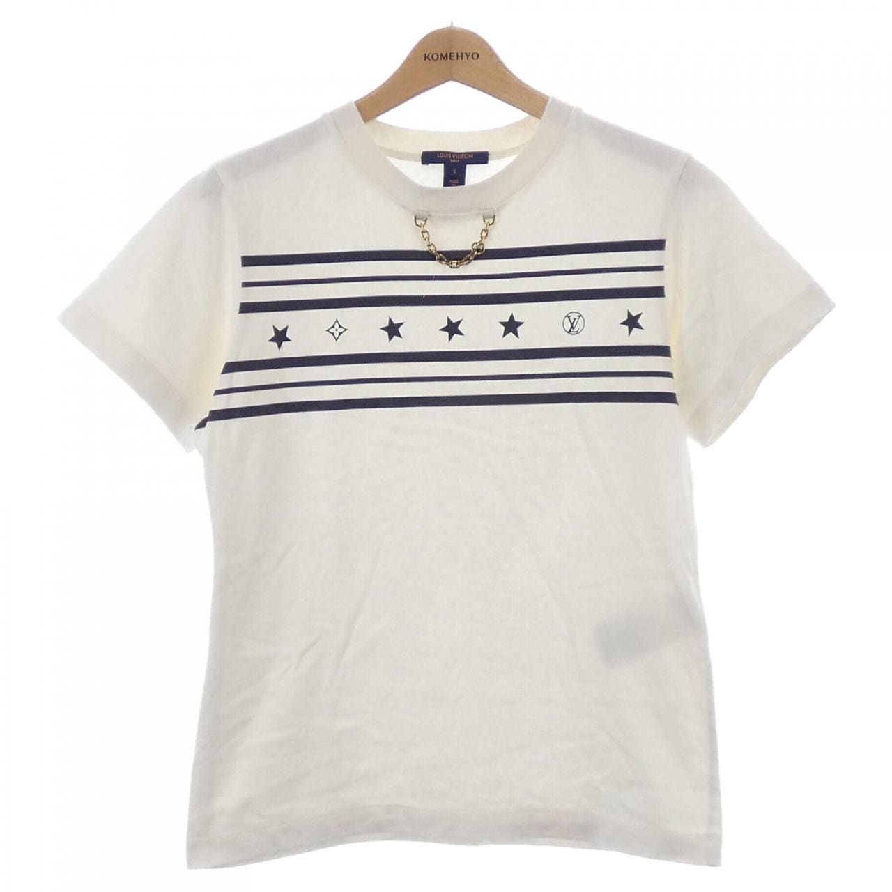 ルイヴィトン LOUIS VUITTON LVサマースターダストTシャツ FNTS25PQ9 Tシャツ