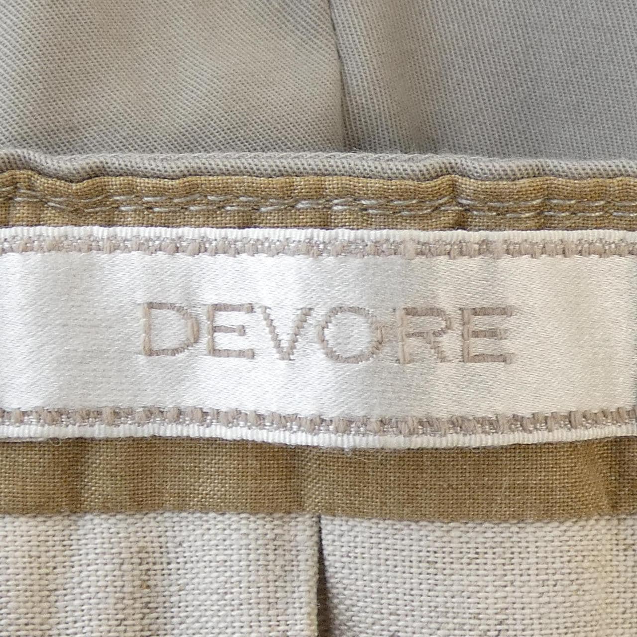 DEVORE パンツ
