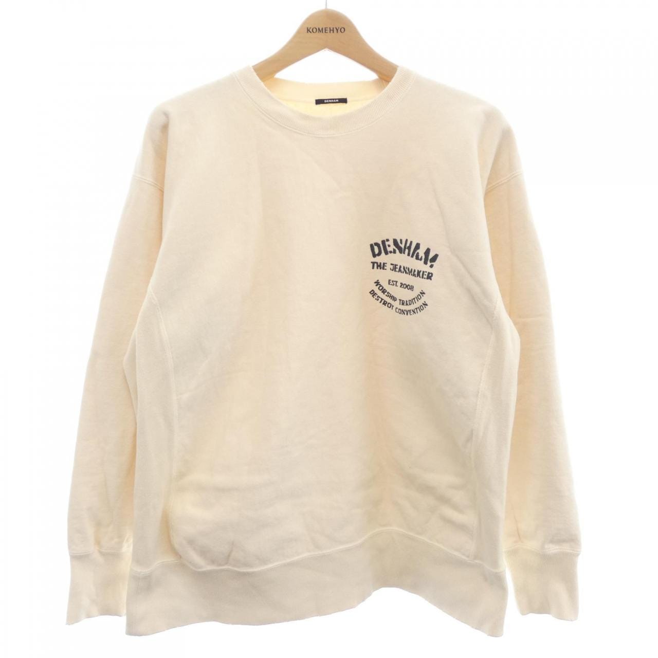 デンハム DENHAM スウェット