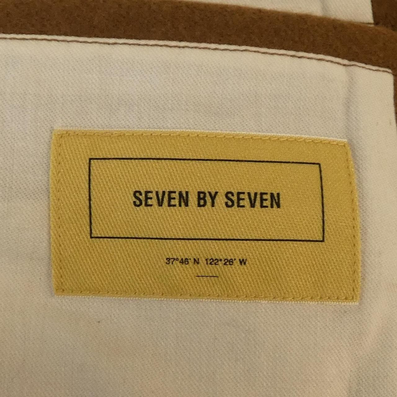 SEVEN BY SEVEN 800-3220016 ジャケット