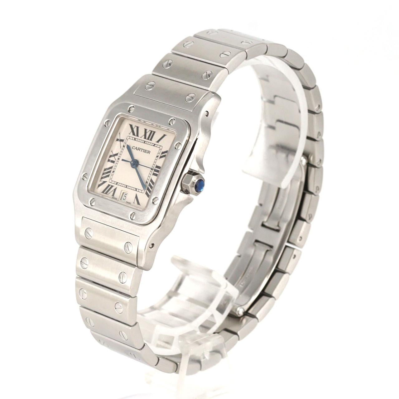 カルティエ サントスガルベLM W20060D6 SS クォーツ