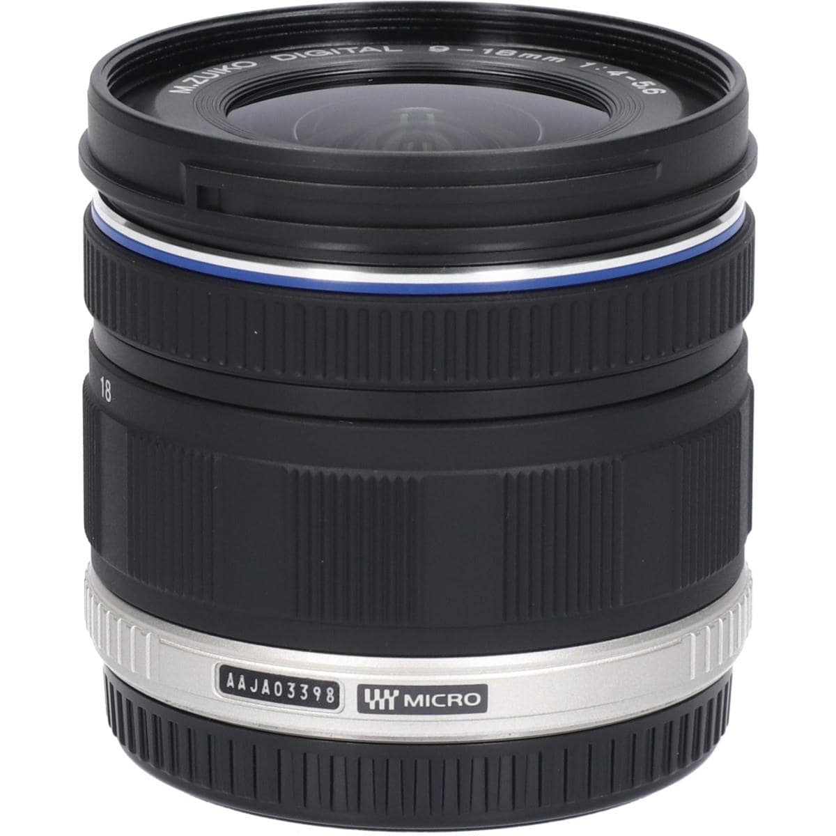 ＭＺＤ　ＥＤ９－１８ｍｍ　Ｆ４－５．６