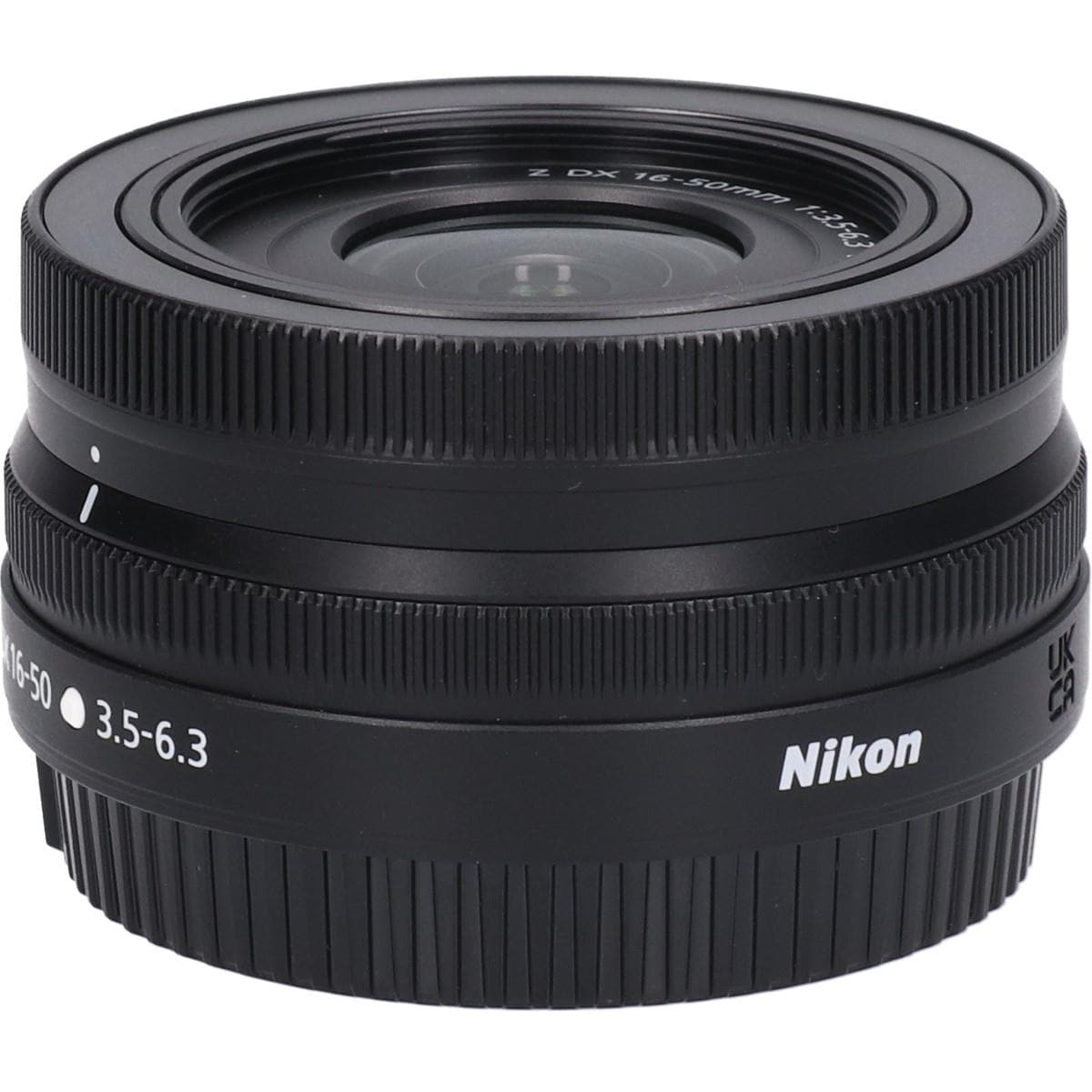 Ｚ　ＤＸ１６－５０ｍｍ　Ｆ３．５－６．３ＶＲ　ＢＫ
