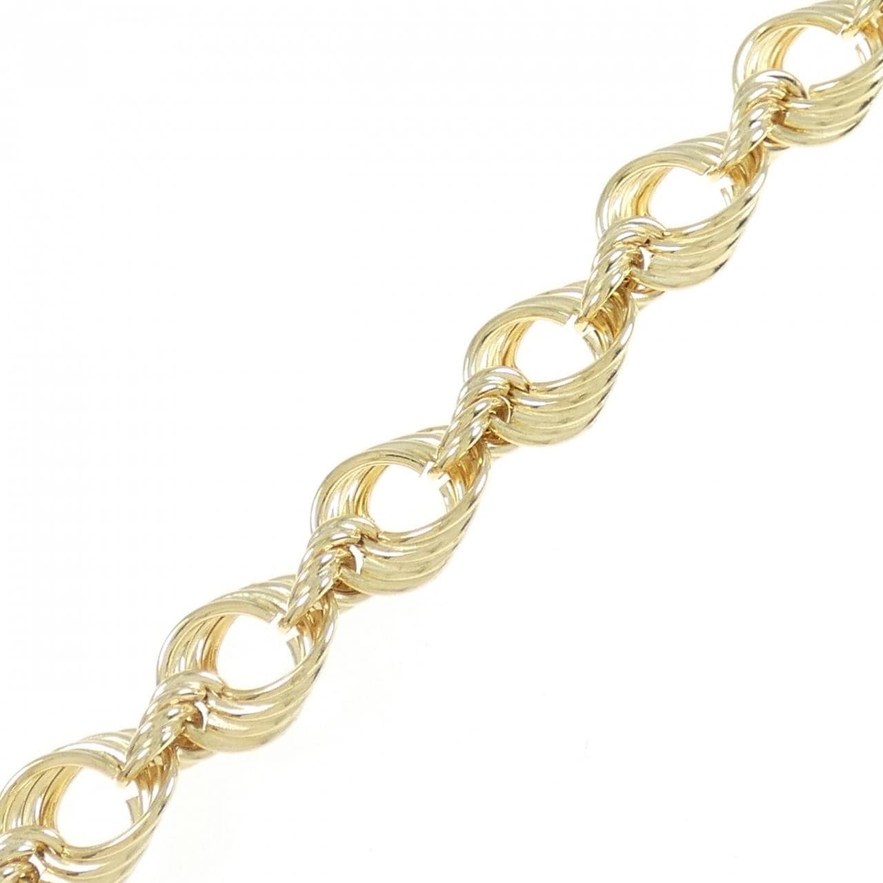 750YG bracelet