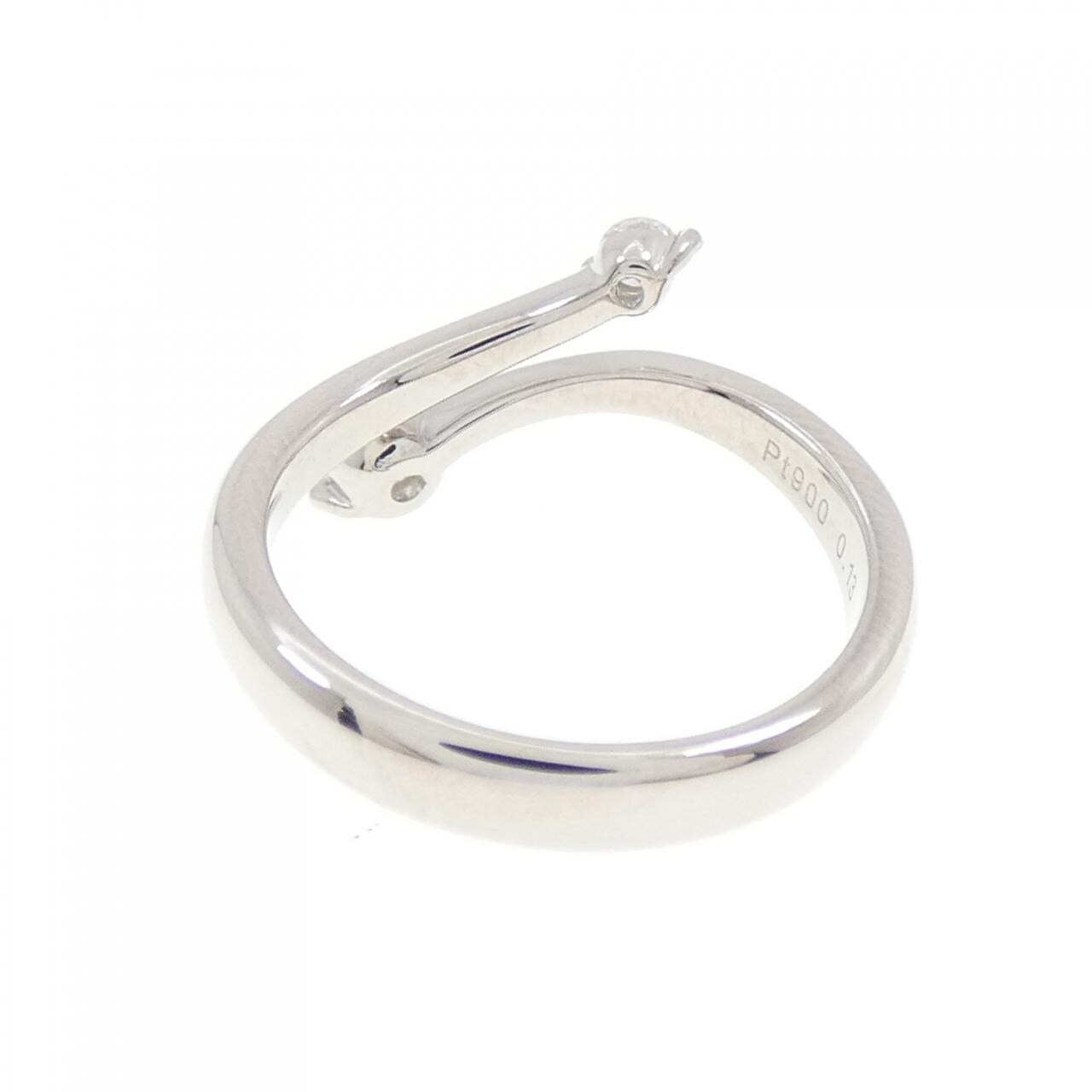 PT900 ダイヤモンド リング 0.13CT